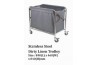 Stainless Steel Dirty Linen Trolley