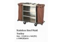 Stainless Steel Maid Trolley