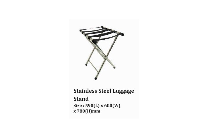 Stainless Steel Luggage Stand