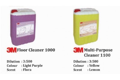 3M Floor Cleaner 1000