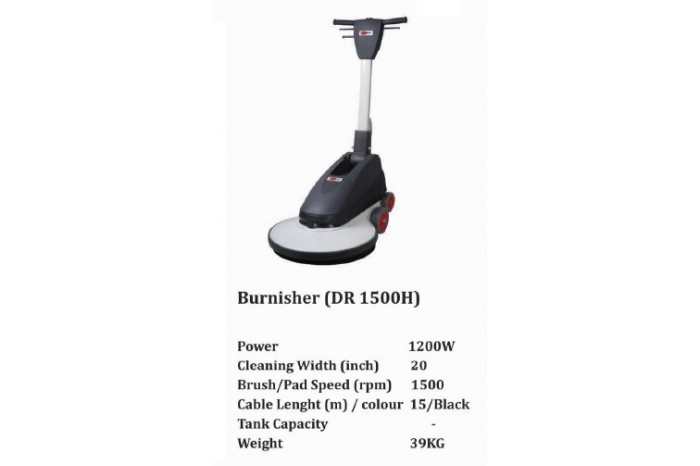 Burnisher (DR 1500H)