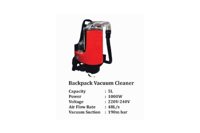 Backpack Vacuum Cleaner