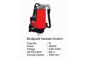 Backpack Vacuum Cleaner