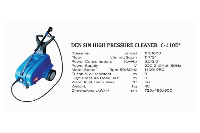 High Pressure Cleaner C-110E