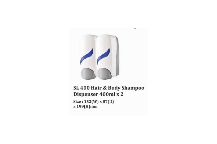 SL 400 Hair & Body Shampoo Dispenser