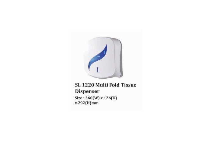 Multi Fold Tissue Dispenser