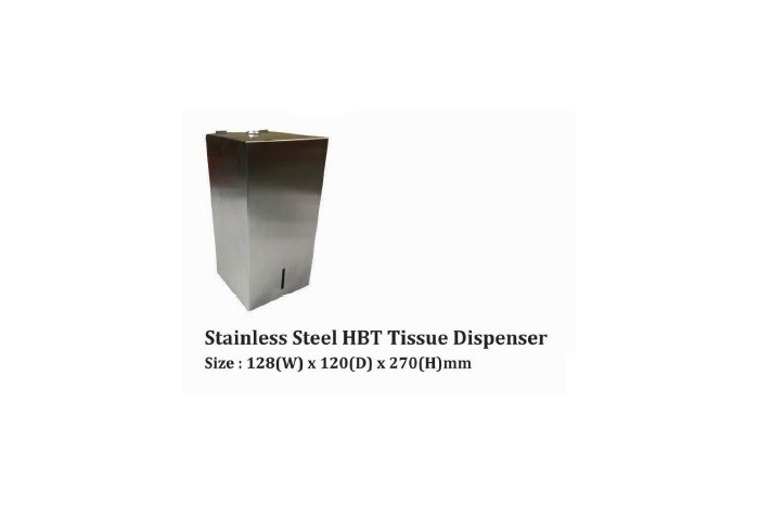 Stainless Steel HBT Tissue Dispenser