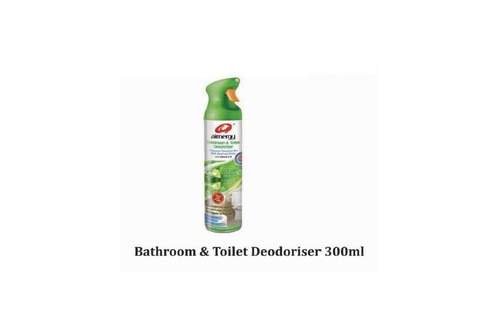 Bathroom & Toilet Deodoriser 300ml