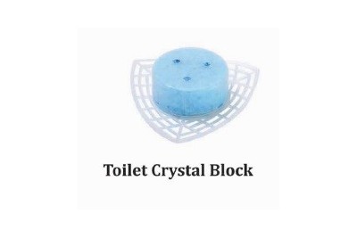 Toilet Crystal Block