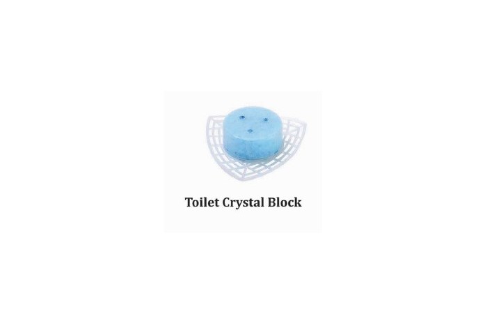 Toilet Crystal Block