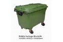 Mobile Garbage Bin 660L