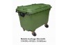 Mobile Garbage Bin 660L