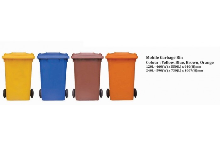 Mobile Garbage Bin