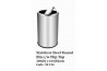 Stainless Steel Round Bin c/w Flip Top