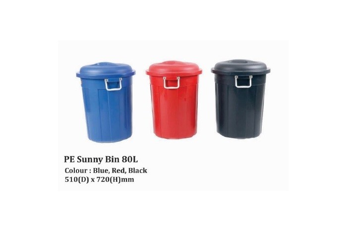 PE Sunny Bin 80L