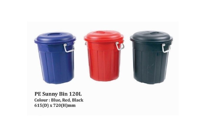 PE Sunny Bin 120L