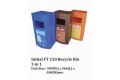 Initial FT 120 Recycle Bin 3 in 1