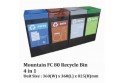 Mountain FC 80 Recycle Bin 4 in 1