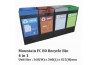 Mountain FC 80 Recycle Bin 4 in 1