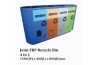 Joint FRP Recycle Bin 4 in 1