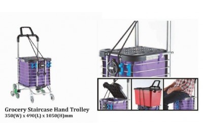 Grocery Staircase Hand Trolley