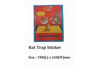 Rat Trap Sticker