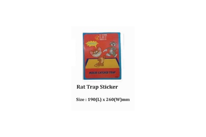 Rat Trap Sticker