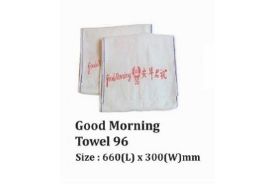 Good Morning Towel 96