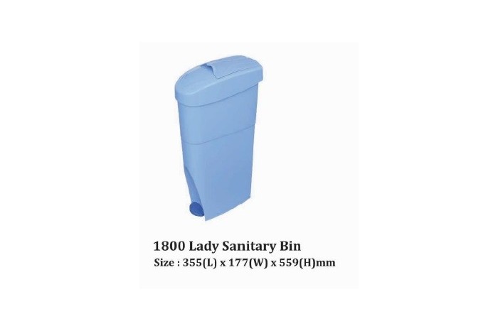 1800 Lady Sanitary Bin