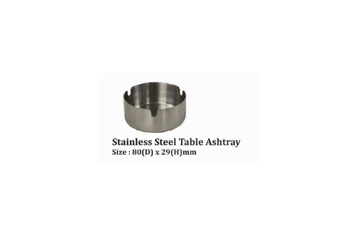 Stainless Steel Table Ashtray