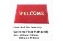 Welcome Floor Mats (coil)