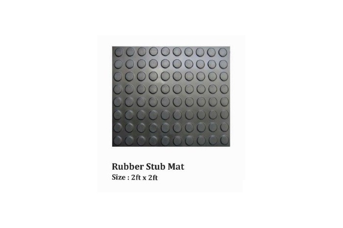 Rubber Stub Mat