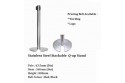 Stainless Steel Stackable Q-up Stand