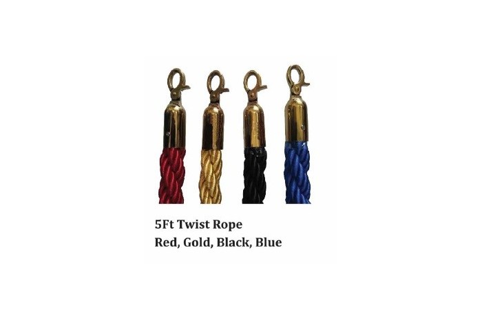 5Ft Twist Rope