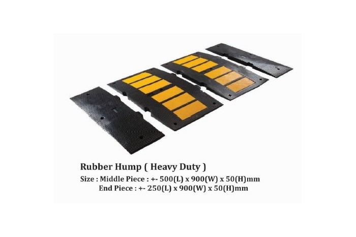 Rubber Hump (Heavy Duty)