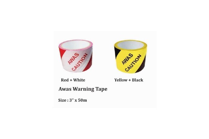 Awas Warning Tape