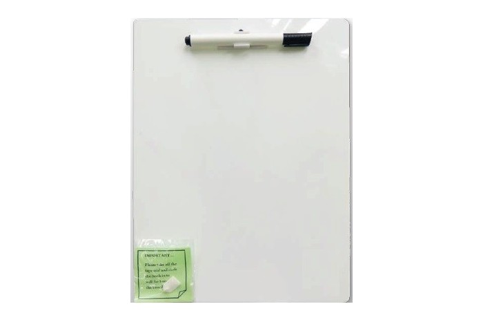 Whiteboard with Hanger