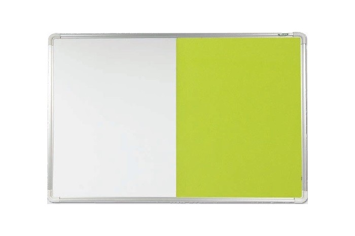 Aluminium Frame Dual Notice Board