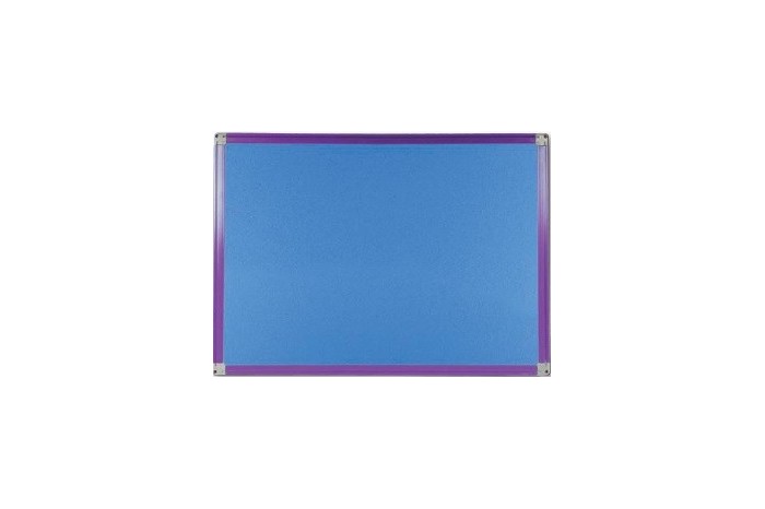 Whiteboard & Notice Board (PVC Frame)