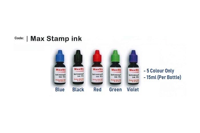 Max Stamp Ink