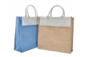 JR208 – Coloured Compartment Jute Bag