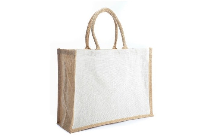 JR237 – White Body / Carrier Jute Bag