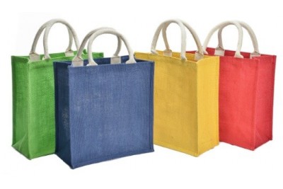 JR261 – Coloured Jute Bag