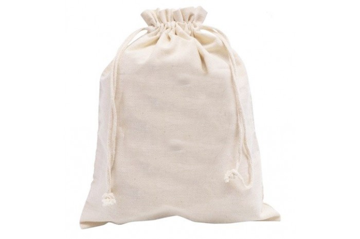 CR317 – Cotton Drawstring Pouch (Medium)