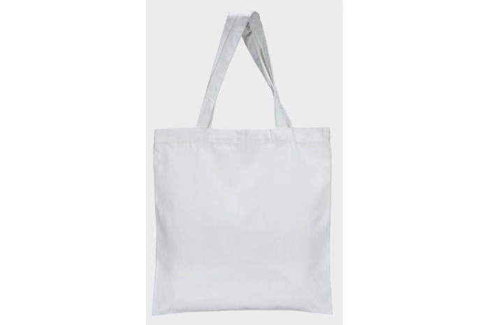 CR397 – White Canvas Bag