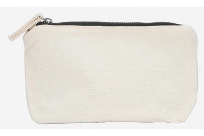 CR401 12oz Canvas Zipper Pouch