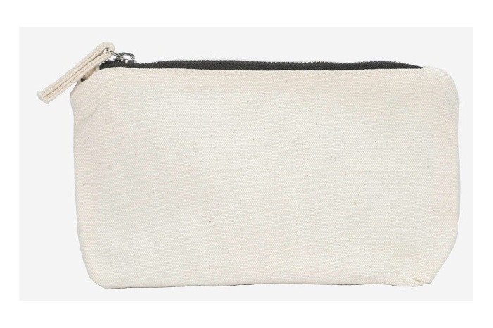 CR401 12oz Canvas Zipper Pouch