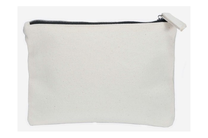 CR405 12oz Canvas Zipper Pouch