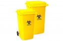 Biohazard Mobile Garbage Bin 2-Wheel (120 / 240 Liters)