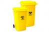 Biohazard Mobile Garbage Bin 2-Wheel (120 / 240 Liters)